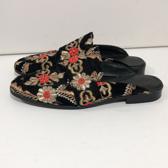 Free People Shoes - Free People Brocade At Ease Loafer